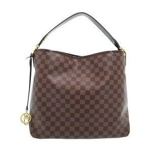 Louis Vuitton Damier Delightful MM Shoulder Bag